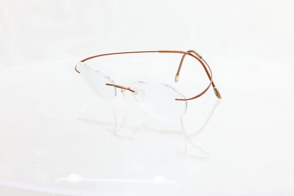 Silhouette 7700/10 6060 Eyeglass FRAMES ONLY - GOOD CONDITION - READ DESCRIPTION